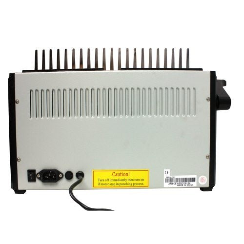 Akiles AlphaBind-CE Electric Plastic Comb Binding Machine