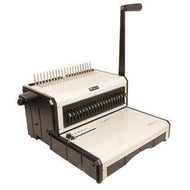 Akiles AlphaBind-CM Manual Plastic Comb Binding Machine_Printers_Parts_&_Equipment_USA