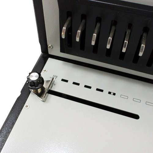 Akiles AlphaBind-CM Manual Plastic Comb Binding Machine