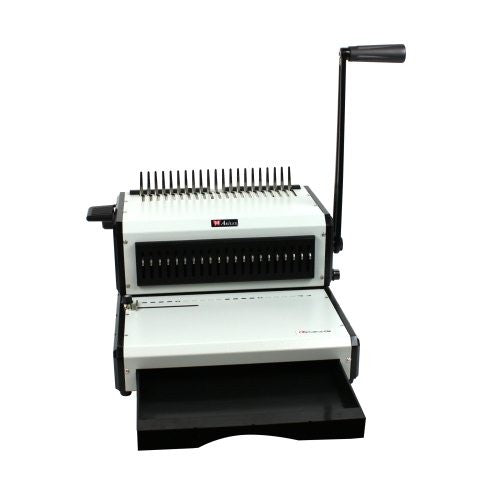 Akiles AlphaBind-CM Manual Plastic Comb Binding Machine