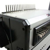 Load image into Gallery viewer, Akiles AlphaBind-CM Manual Plastic Comb Binding Machine_Printers_Parts_&amp;_Equipment_USA
