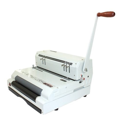 Akiles CoilMac ECI 4:1 Coil Binding Machine w/ Electric Inserter