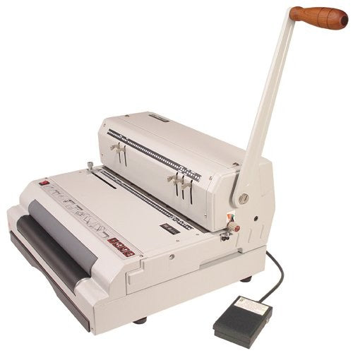 Akiles CoilMac ECI 4:1 Coil Binding Machine w/ Electric Inserter