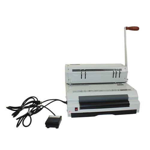Akiles CoilMac ECI 4:1 Coil Binding Machine w/ Electric Inserter