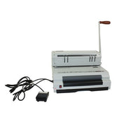 Load image into Gallery viewer, Akiles CoilMac ECI 4:1 Coil Binding Machine w/ Electric Inserter_Printers_Parts_&amp;_Equipment_USA
