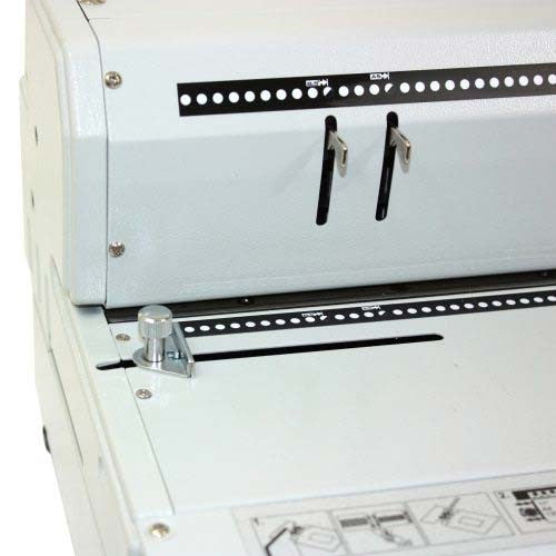 Akiles CoilMac ECI 4:1 Coil Binding Machine w/ Electric Inserter