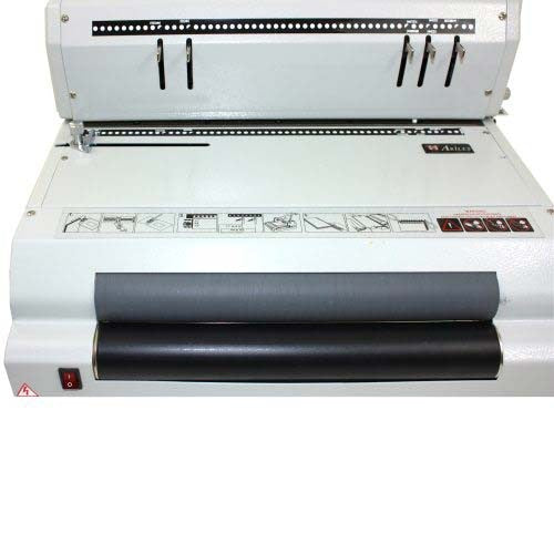 Akiles CoilMac ECI 4:1 Coil Binding Machine w/ Electric Inserter