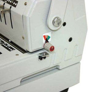 Akiles CoilMac ECI 4:1 Coil Binding Machine w/ Electric Inserter_Printers_Parts_&_Equipment_USA