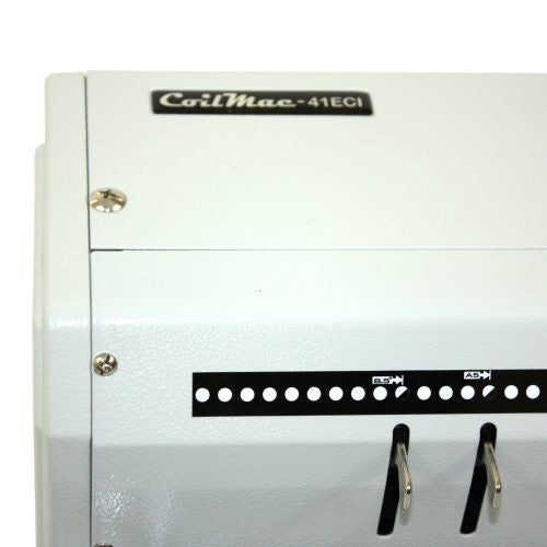 Akiles CoilMac ECI 4:1 Coil Binding Machine w/ Electric Inserter