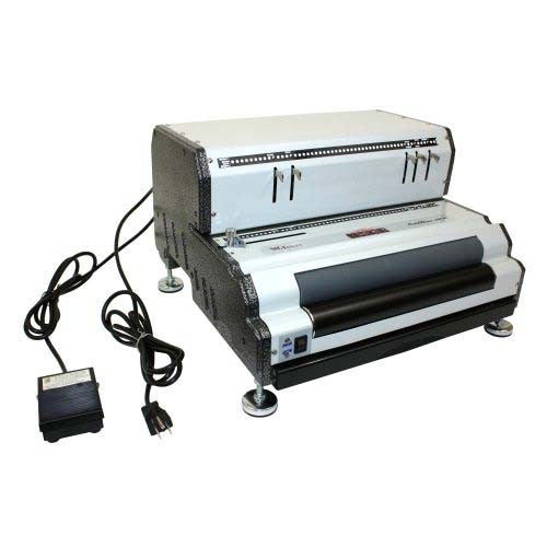 Akiles CoilMac EPI Heavy Duty Electric Coil Punch & Inserter