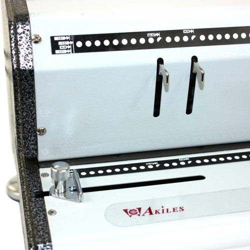 Akiles CoilMac EPI Heavy Duty Electric Coil Punch & Inserter
