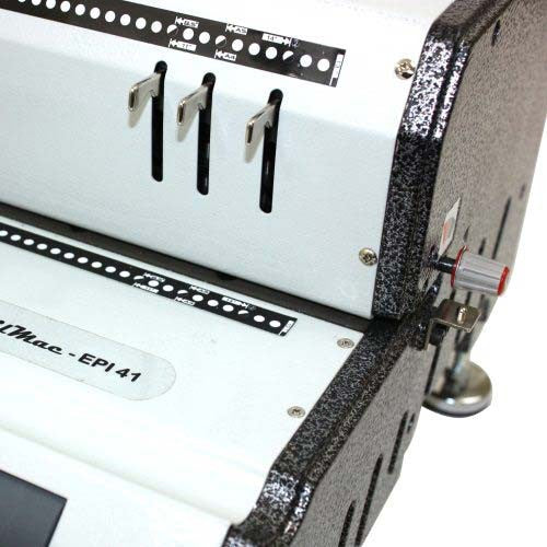 Akiles CoilMac EPI Heavy Duty Electric Coil Punch & Inserter