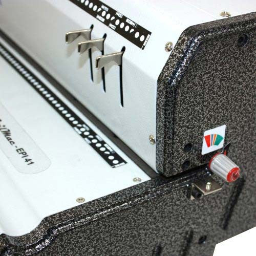 Akiles CoilMac EPI Heavy Duty Electric Coil Punch & Inserter