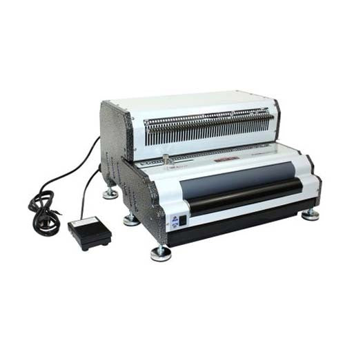 Akiles CoilMac EPI+ Electric Oval Hole Coil Binding Machine