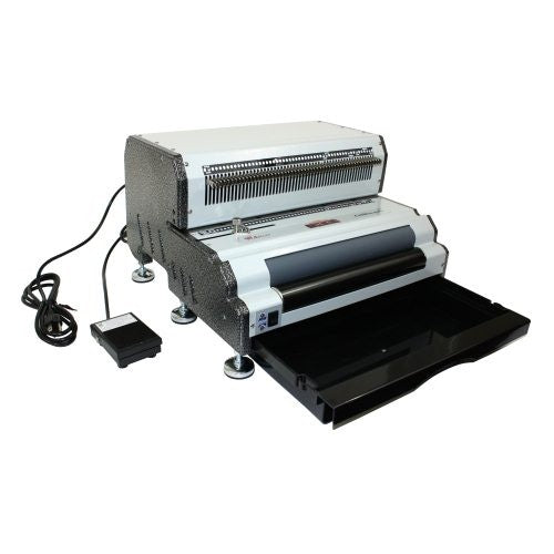 Akiles CoilMac EPI+ Electric Oval Hole Coil Binding Machine