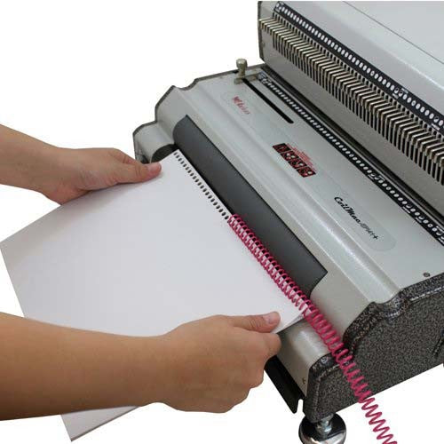 Akiles CoilMac EPI+ Electric Oval Hole Coil Binding Machine