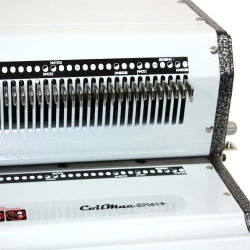 Akiles CoilMac EPI+ Electric Oval Hole Coil Binding Machine
