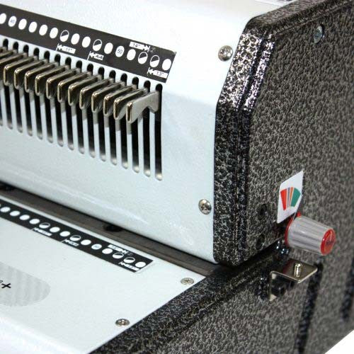 Akiles CoilMac EPI+ Electric Oval Hole Coil Binding Machine