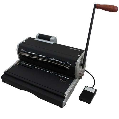 Akiles CoilMac ER+ Plus Oval Hole Coil Binding Machine with Inserter_Printers_Parts_&_Equipment_USA