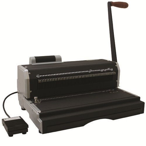 Akiles CoilMac ER+ Plus Oval Hole Coil Binding Machine with Inserter
