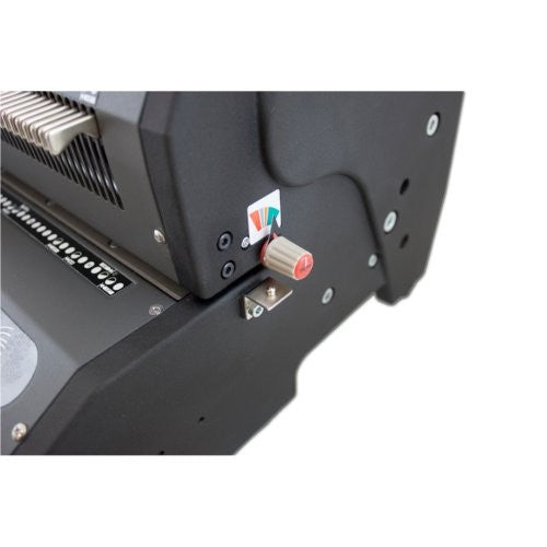 Akiles CoilMac-EX Plus 4:1 Oval Hole Electric Coil Binding Machine w/ Electric Inserter