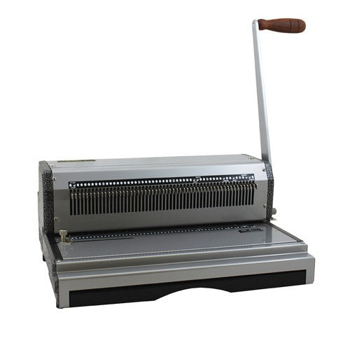 Akiles Coilmac Plus Manual Oval Hole Coil Binding Machine