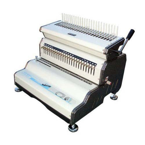 Akiles CombMac-24E Electric 14" Comb Binding Machine_Printers_Parts_&_Equipment_USA