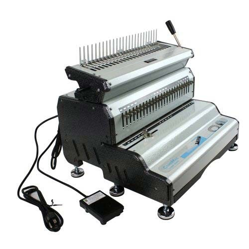 Akiles CombMac-24E Electric 14" Comb Binding Machine