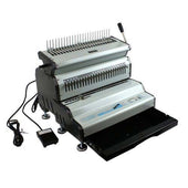 Load image into Gallery viewer, Akiles CombMac-24E Electric 14&quot; Comb Binding Machine_Printers_Parts_&amp;_Equipment_USA
