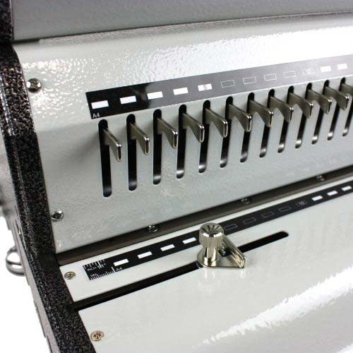 Akiles CombMac-24E Electric 14" Comb Binding Machine