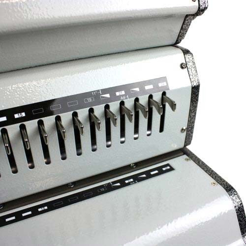 Akiles CombMac-24E Electric 14" Comb Binding Machine
