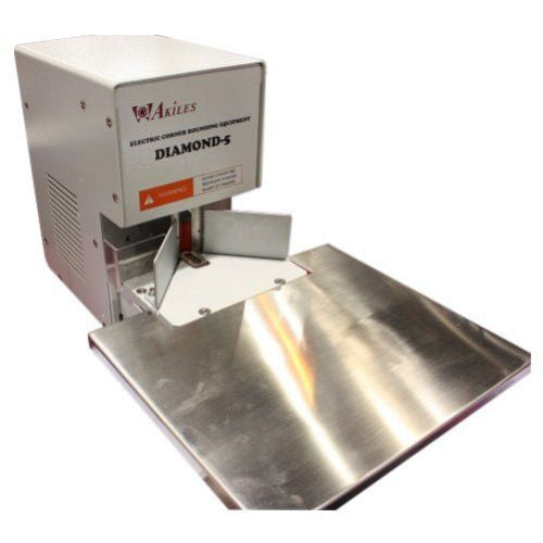 Akiles Diamond 5 Commercial Duty Electric Corner Rounding Machine