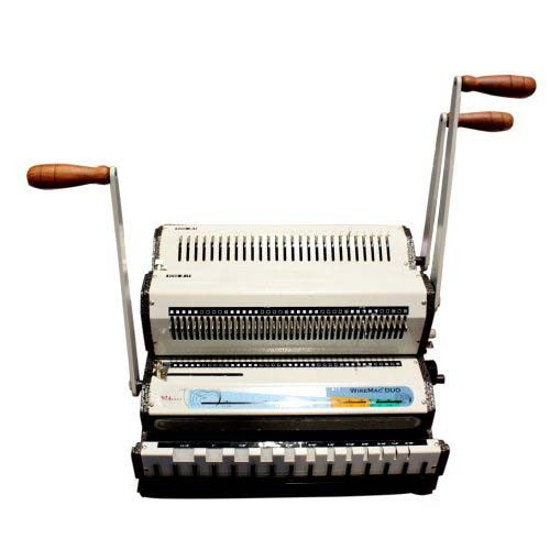 Akiles DuoMac 321 2:1 and 3:1 Pitch Wire Binding Machine