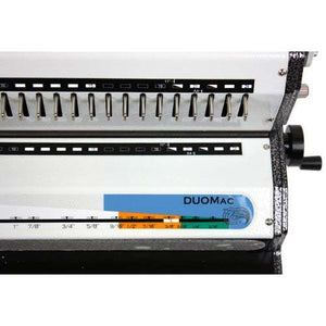 Akiles DuoMac 321 2:1 and 3:1 Pitch Wire Binding Machine_Printers_Parts_&_Equipment_USA