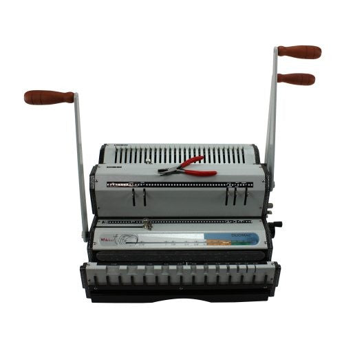 Akiles DuoMac 421 4:1 Coil and 2:1 Wire Binding Machine_Printers_Parts_&_Equipment_USA