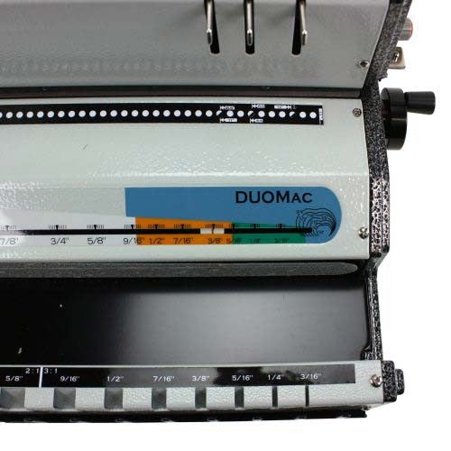 Akiles DuoMac 421 4:1 Coil and 2:1 Wire Binding Machine