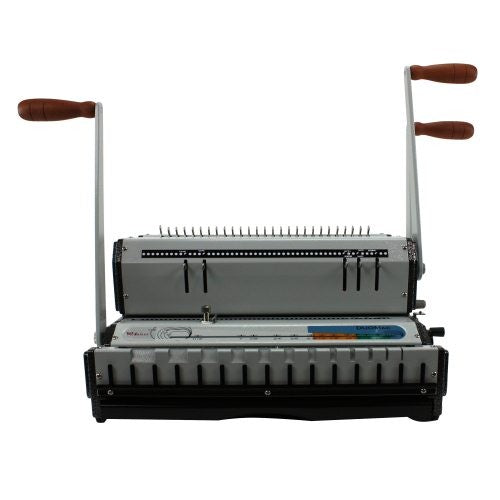 Akiles DuoMac 421 4:1 Coil and 2:1 Wire Binding Machine