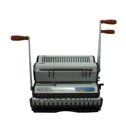 Akiles DuoMac 421 4:1 Coil and 2:1 Wire Binding Machine