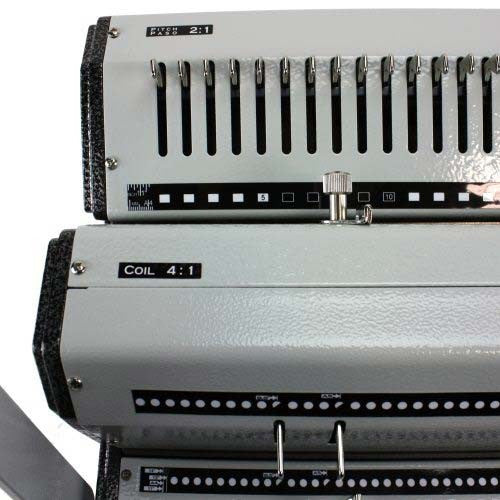 Akiles DuoMac 421 4:1 Coil and 2:1 Wire Binding Machine