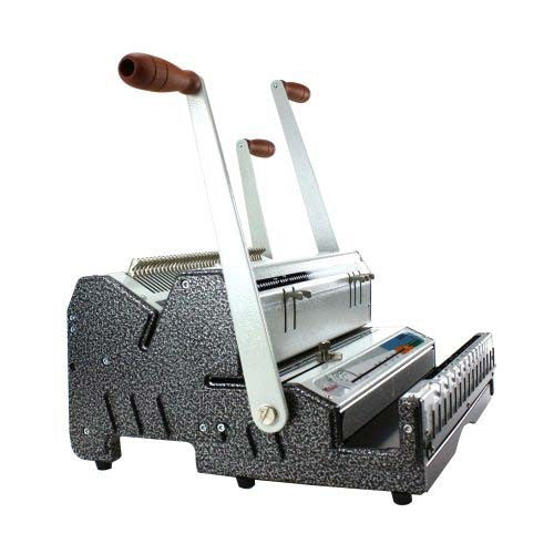 Akiles DuoMac 431 4:1 Coil and 3:1 Wire Binding Machine_Printers_Parts_&_Equipment_USA