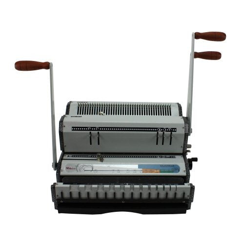 Akiles DuoMac 431 4:1 Coil and 3:1 Wire Binding Machine