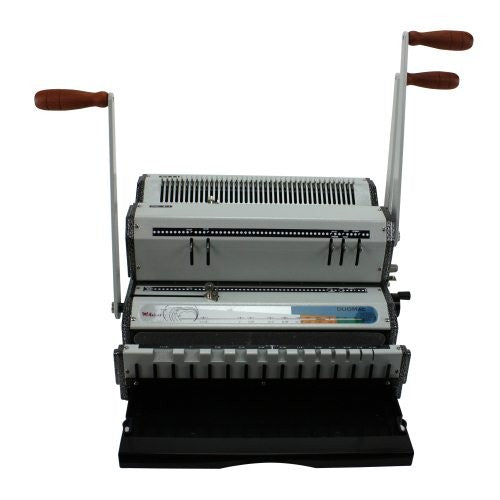 Akiles DuoMac 431 4:1 Coil and 3:1 Wire Binding Machine