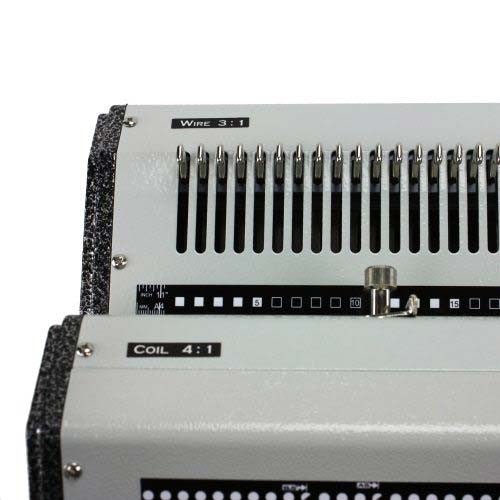 Akiles DuoMac 431 4:1 Coil and 3:1 Wire Binding Machine