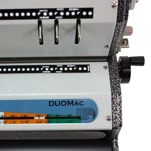 Akiles DuoMac 431 4:1 Coil and 3:1 Wire Binding Machine