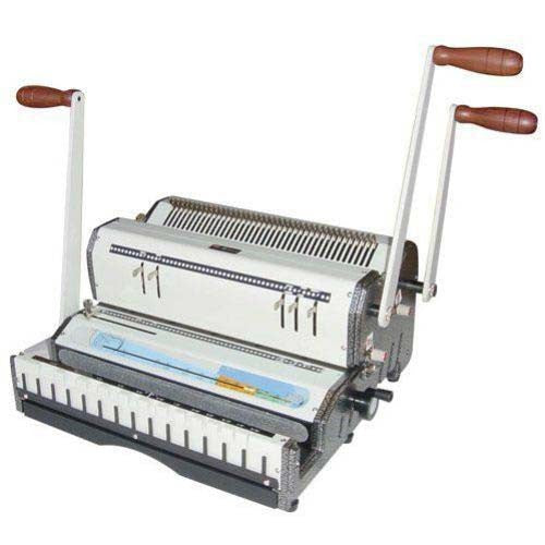 Akiles DuoMac 531 5:1 Coil and 3:1 Wire Binding Machine_Printers_Parts_&_Equipment_USA