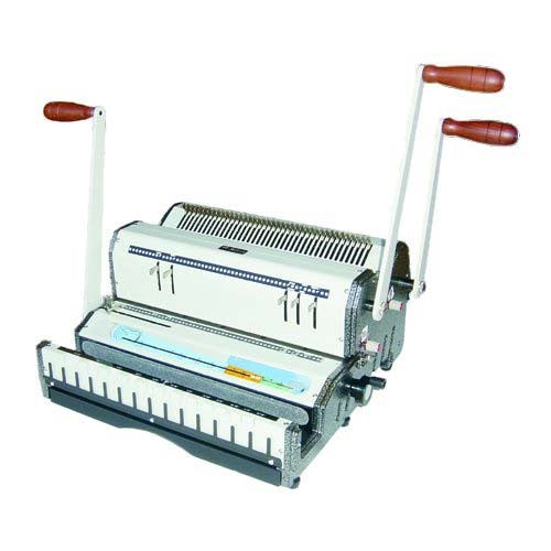 Akiles DuoMac 541 5:1 and 4:1 Pitch Spiral Coil Binding Machine