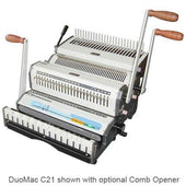 Load image into Gallery viewer, Akiles DuoMac C21 Plastic Comb and 2:1 Wire Binding Machine_Printers_Parts_&amp;_Equipment_USA
