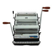 Load image into Gallery viewer, Akiles DuoMac C31 Plastic Comb and 3:1 Wire Binding Machine_Printers_Parts_&amp;_Equipment_USA
