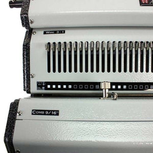 Akiles DuoMac C31 Plastic Comb and 3:1 Wire Binding Machine_Printers_Parts_&_Equipment_USA