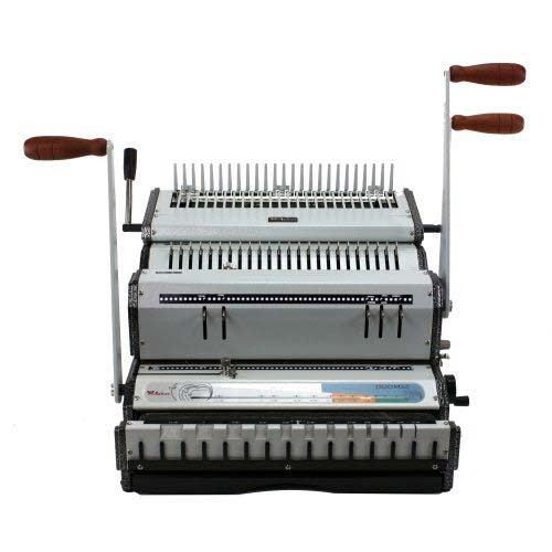 Akiles DuoMac C41 Plastic Comb and 4:1 Coil Binding Machine